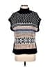Marled Black Sweater Vest Size S - photo 1