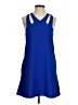 Speechless Solid Blue Casual Dress Size S - photo 1