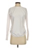 Wave Zone Ivory Long Sleeve Top Size S - photo 1