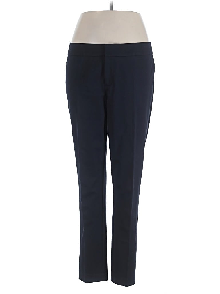 Pre-owned Ecru Dress Pants In Blue