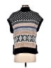 Marled Black Sweater Vest Size S - photo 2