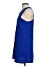 Speechless Solid Blue Casual Dress Size S - photo 5