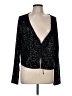 Lovesick Black Long Sleeve Blouse Size 2 - photo 1