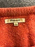 Madewell Solid Orange Fulton Pullover Sweater Size S - photo 7