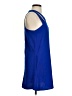 Speechless Solid Blue Casual Dress Size S - photo 4