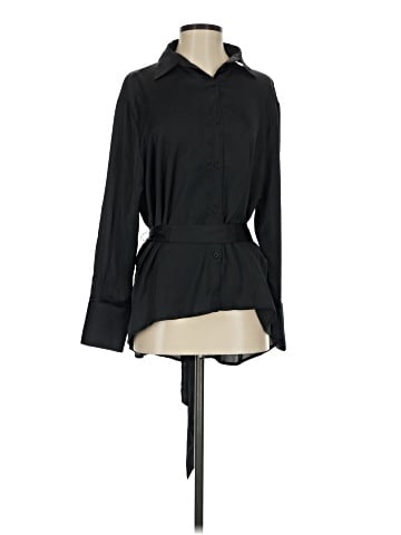 OAK + FORT Long Sleeve Blouse (view 1)