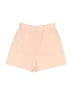 Unbranded Solid Tan Shorts Size S - photo 2
