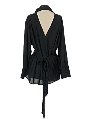 OAK + FORT Long Sleeve Blouse (view 2)