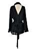 OAK + FORT Black Long Sleeve Blouse Size S - photo 2