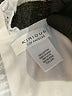 Kirious 100% Cotton Ivory Sleeveless Blouse Size XS - photo 7