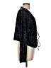 Lovesick Black Long Sleeve Blouse Size 2 - photo 4