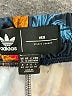 Adidas x HER Studio 100% Polyester Tropical Teal Athletic Shorts Size M - photo 3