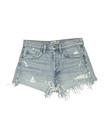 AGOLDE Denim Shorts (view 1)