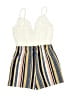 Unbranded Ivory Overall Shorts Size S - photo 2