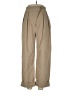 Lioness 100% Polyester Solid Tan Casual Pants Size L - photo 1