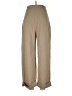 Lioness 100% Polyester Solid Tan Casual Pants Size L - photo 2