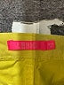 lebig Yellow Shorts Size 3 - photo 3