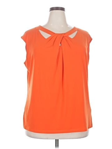 Kasper Sleeveless Blouse (view 1)
