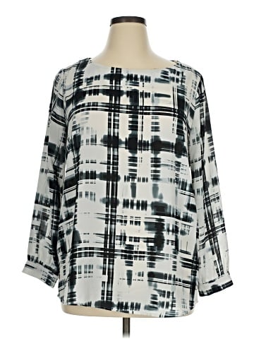 Pleione 3/4 Sleeve Blouse (view 1)