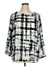 Pleione 100% Polyester Gray 3/4 Sleeve Blouse Size XL - photo 1