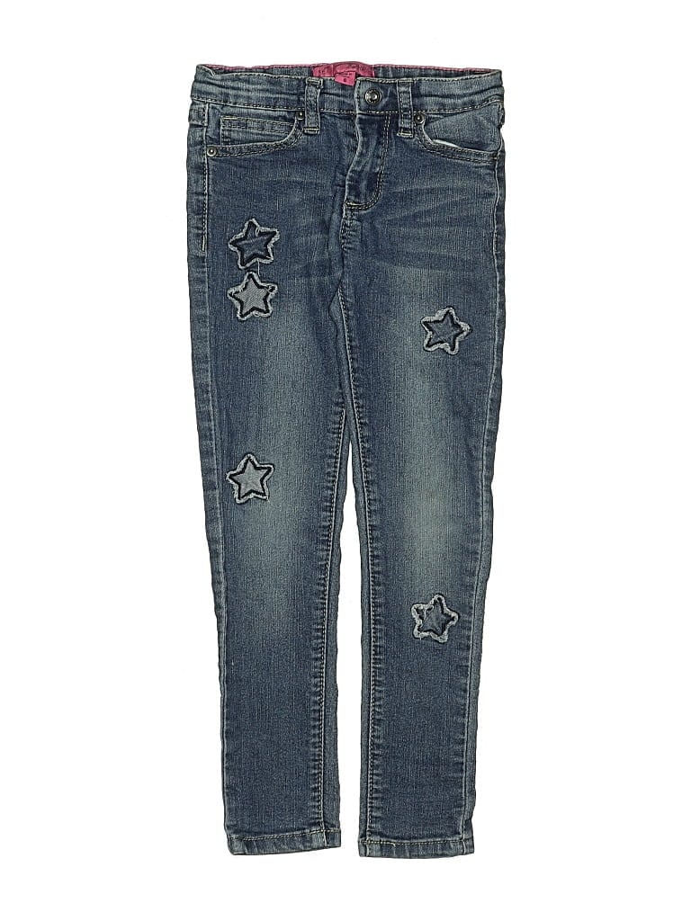 Pre-owned Betsey Johnson Kids' Jeans In Blue