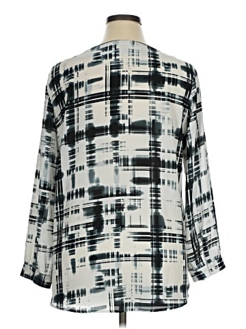 Pleione 3/4 Sleeve Blouse (view 2)