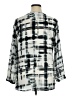 Pleione 100% Polyester Gray 3/4 Sleeve Blouse Size XL - photo 2