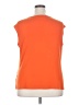 Kasper Orange Sleeveless Blouse Size 2X - photo 2
