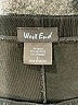 West End Solid Black Dress Pants Size L - photo 7