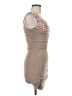 Twenty One Tan Cocktail Dress Size M - photo 4