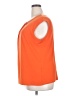 Kasper Orange Sleeveless Blouse Size 2X - photo 5