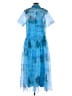 STAUD 100% Polyester Blue Cocktail Dress Size L - photo 2