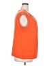 Kasper Orange Sleeveless Blouse Size 2X - photo 4