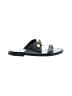 Assorted Brands 100% Leather Black Sandals Size EU 39 - photo 1
