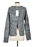 Endless Rose 100% Acrylic Metallic Gray Pullover Sweater Size XS - photo 2