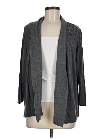 August Silk Cardigan (view 1)
