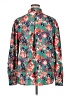 In'Voland Print Green Long Sleeve Blouse Size 16 - photo 2