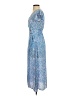 Sienna Sky Paisley Blue Casual Dress Size XS - photo 5