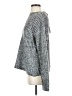 Endless Rose 100% Acrylic Metallic Gray Pullover Sweater Size XS - photo 5
