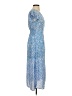 Sienna Sky Paisley Blue Casual Dress Size XS - photo 4