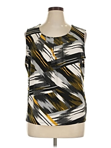 Jones Studio Sleeveless Blouse (view 1)