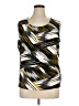 Jones Studio Gold Sleeveless Blouse Size XL - photo 1