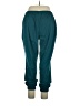Fabletics Solid Teal Track Pants Size XL - photo 2