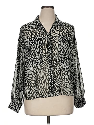 Zara Long Sleeve Blouse (view 1)