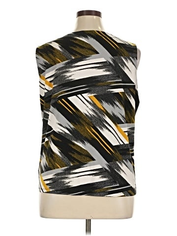 Jones Studio Sleeveless Blouse (view 2)