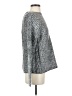 Endless Rose 100% Acrylic Metallic Gray Pullover Sweater Size XS - photo 4