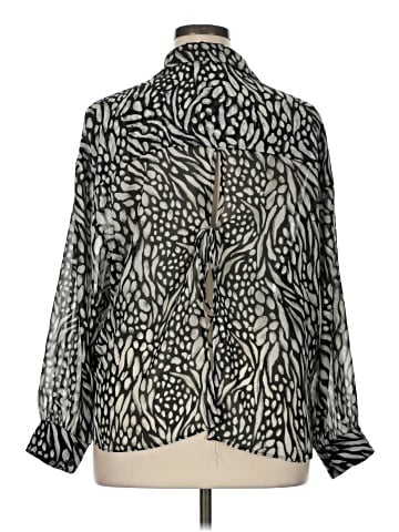 Zara Long Sleeve Blouse (view 2)