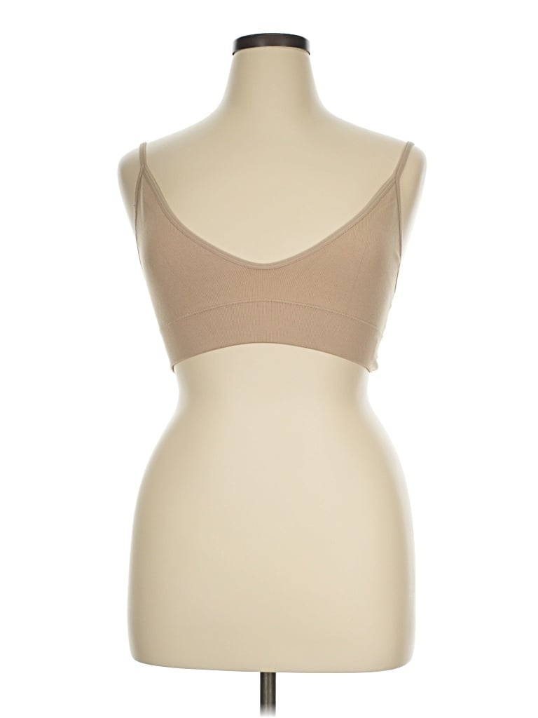 Pre-owned Aero Sports Bra In Tan