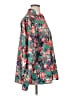 In'Voland Print Green Long Sleeve Blouse Size 16 - photo 4