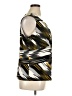 Jones Studio Gold Sleeveless Blouse Size XL - photo 4